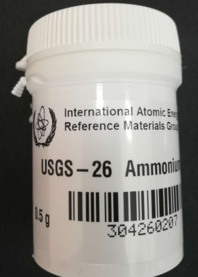 USGS26 , Ammonium Sulfate,硫酸铵,IAEA同位素标樣