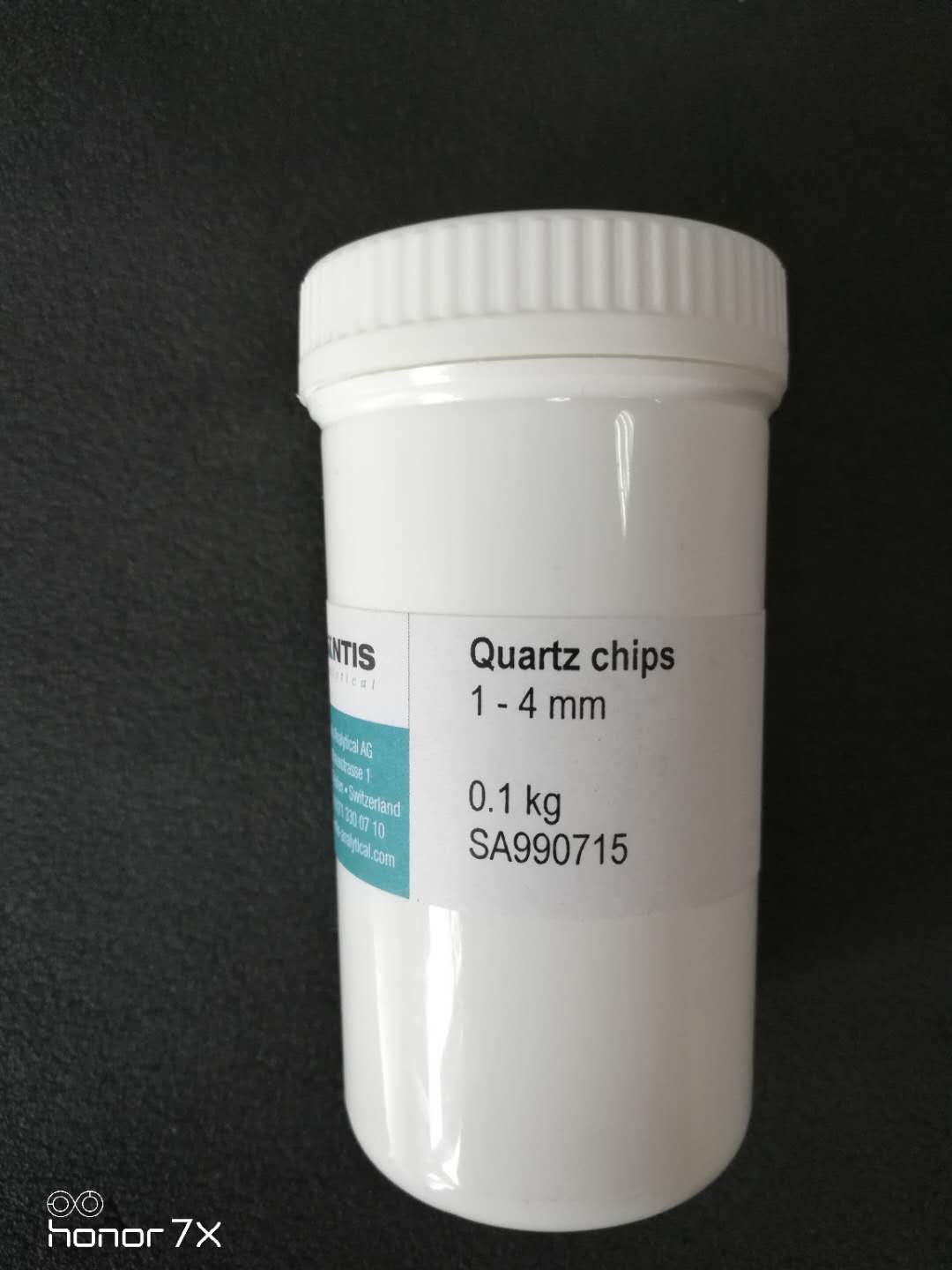 石英砂,Quartz chips ,EuroVector儀器專用