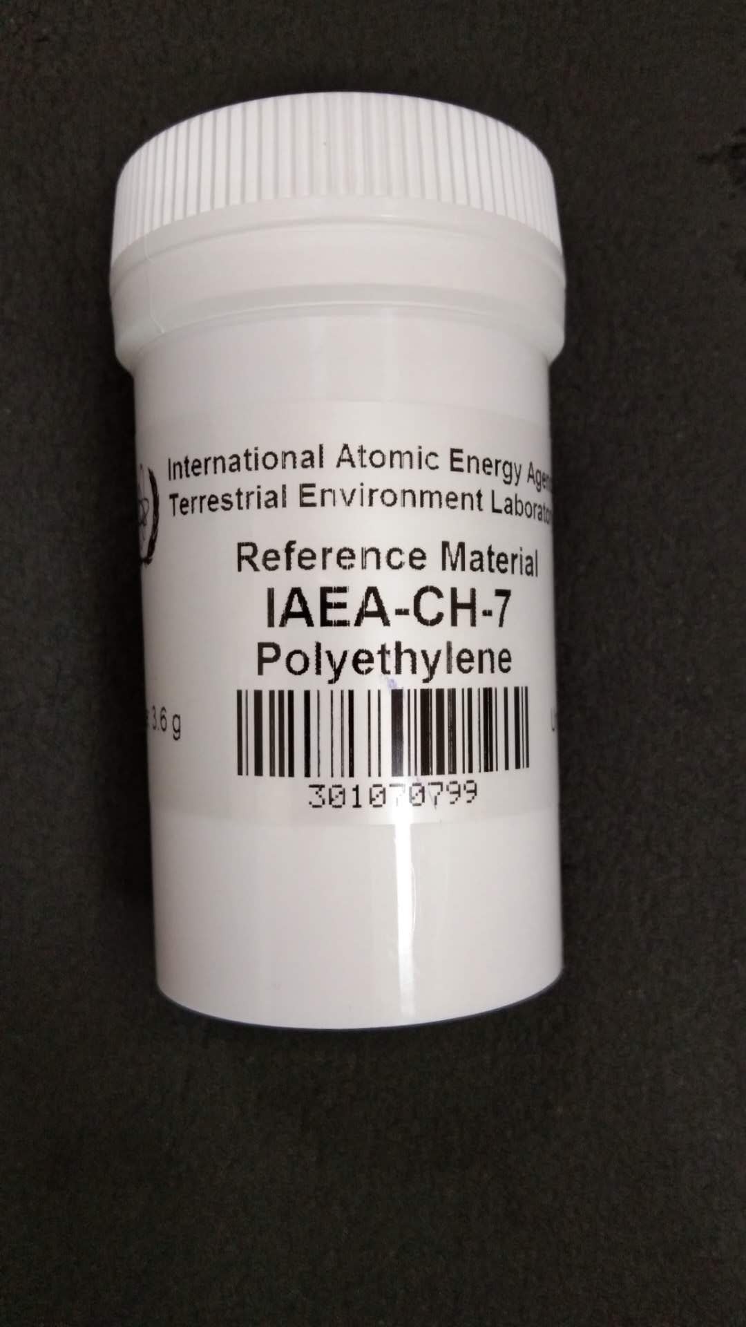 IAEA-CH-7 , Polyethylene,聚乙烯,IAEA同位素标樣