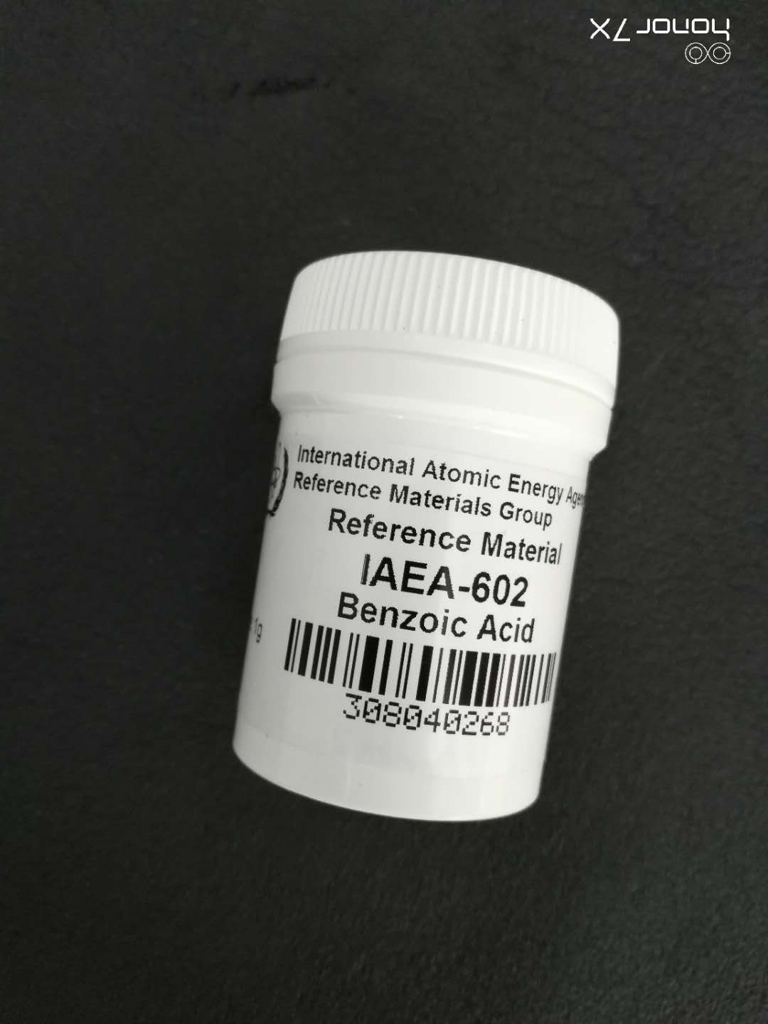 IAEA-602, Benzoic Acid,苯甲酸,IAEA同位素标樣