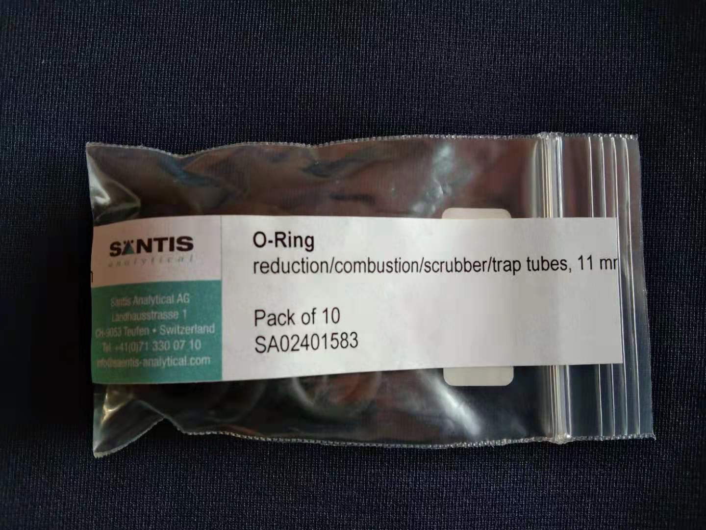 O型圈 , SA02401583,瑞士santis配件耗材