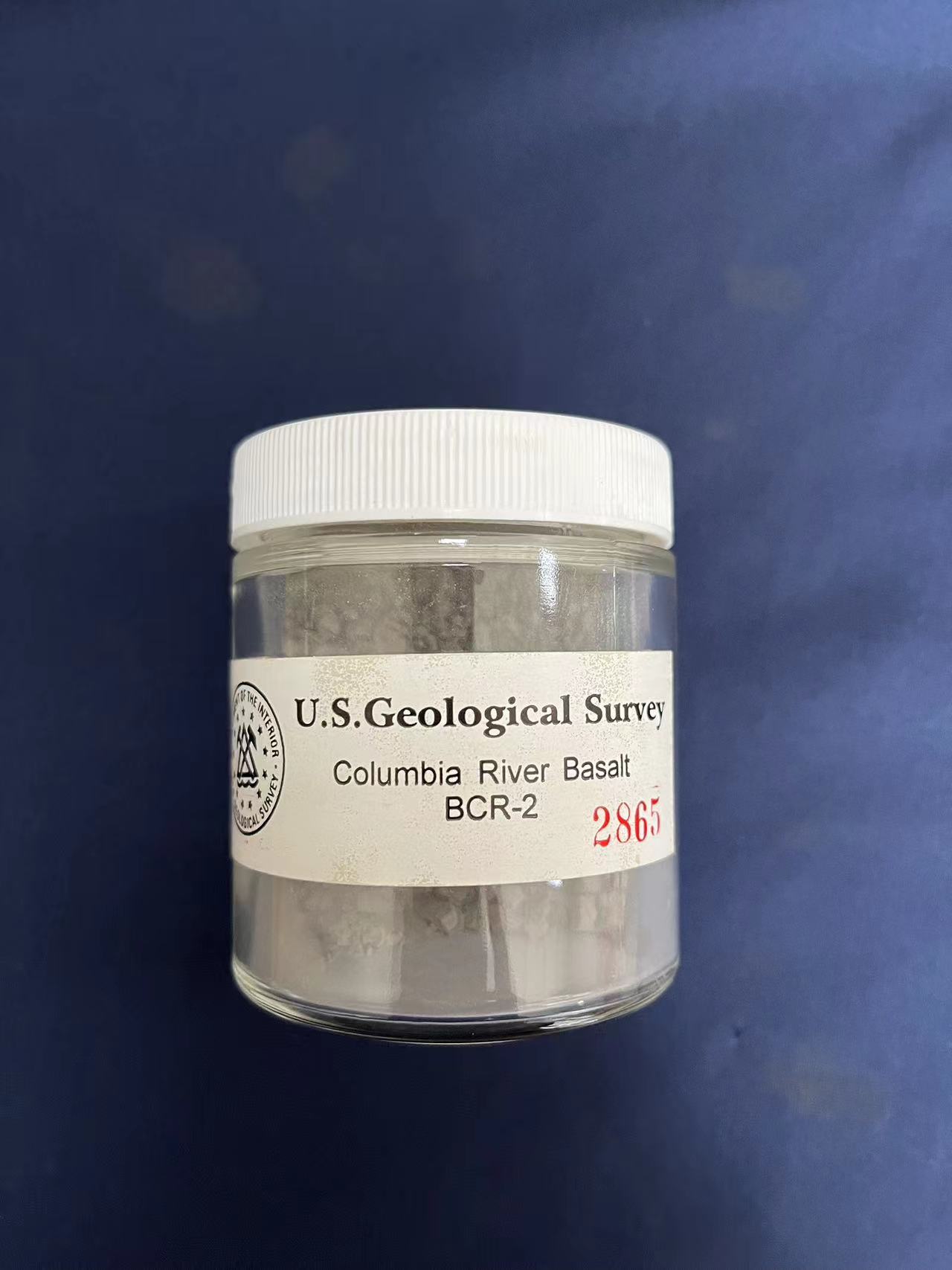 BCR-2,USGS地質标樣