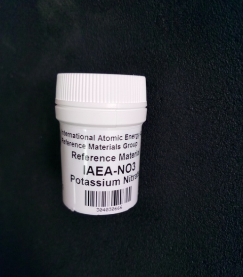 原子能機構IAEA穩定同位素标樣，IAEA-NO3