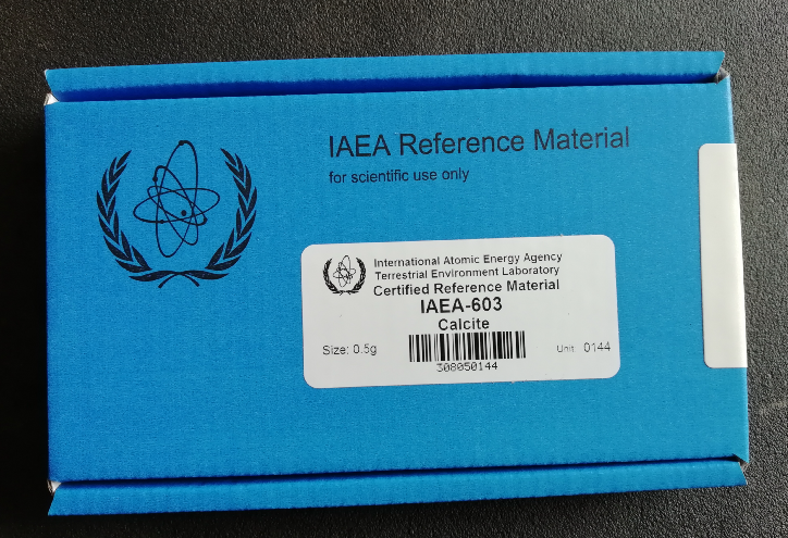 原子能機構IAEA同位素标樣