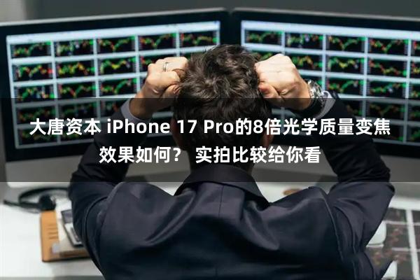 大唐资本 iPhone 17 Pro的8倍光学质量变焦效果如何？ 实拍比较给你看