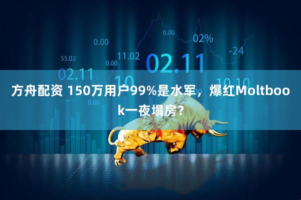 方舟配资 150万用户99%是水军，爆红Moltbook一夜塌房？